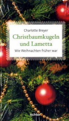 Cover Christbaumkugeln und Lametta