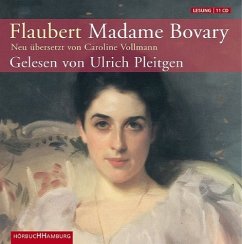 Madame Bovary, 11 Audio-CD - Flaubert, Gustave
