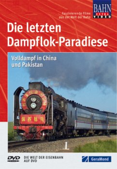 Cover Die letzten Dampflok-Paradiese, DVD