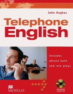 Telephone English - Hughes, John