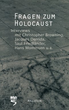 Fragen zum Holocaust - Bankier, David (Hrsg.)