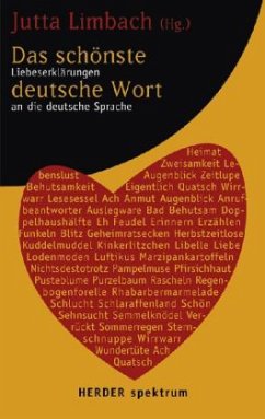 Cover Das schönste deutsche Wort