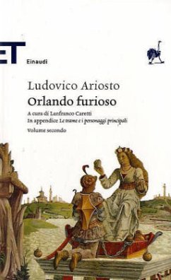 Cover Orlando furioso, 2 Bde.
