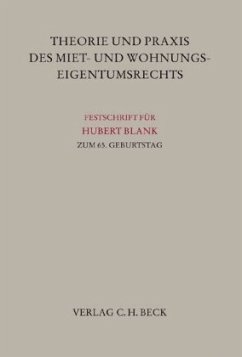 Theorie und Praxis des Miet- und Wohnungseigentumsrechts - Börstinghaus, Ulf P. / Eisenschmid, Norbert (Hgg.)