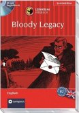 Bloody Legacy, Audio-CD + Begleitbuch Bloody Legacy, Audio-CD + Begleitbuch