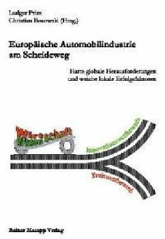 Europäische Automobilindustrie am Scheideweg - Pries, Ludger / Bosowski, Christian (Hgg.)