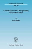 Umweltabgaben zur Ökologisierung der Landwirtschaft