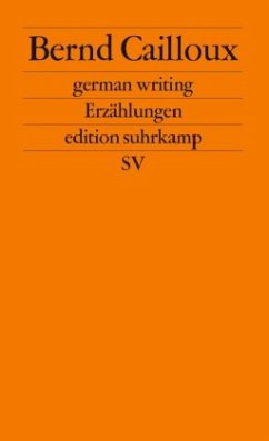 german writing - Cailloux, Bernd
