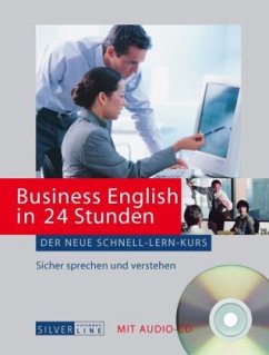 Cover Business English in 24 Stunden, m. Audio-CD