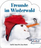 Freunde im Winterwald