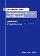 Cover Unternehmensführung im Mittelstand
