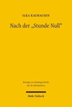 Cover Nach der 'Stunde Null'