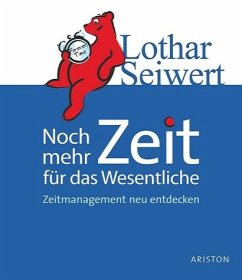 Cover Noch mehr Zeit für das Wesentliche