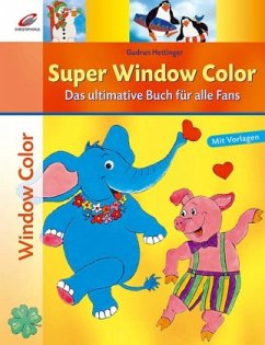 Super Window Color - Hettinger, Gudrun