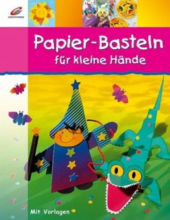 Papier-Basteln für kleine Hände