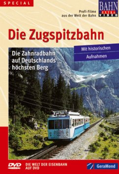 Cover Die Zugspitzbahn, DVD