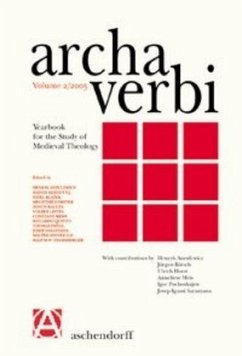Archa Verbi - Berndt S.J., Rainer (Hrsg.)