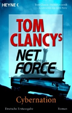 Tom Clancys Net Force, Cybernation - Clancy, Tom; Pieczenik, Steve