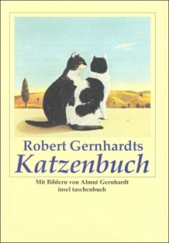 Cover Robert Gernhardts Katzenbuch