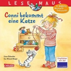 Conni bekommt eine Katze / Conni Bd.97 - Schneider, Liane;Wenzel-Bürger, Eva