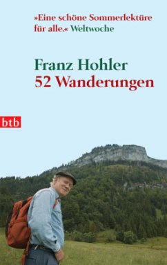 52 Wanderungen - Hohler, Franz