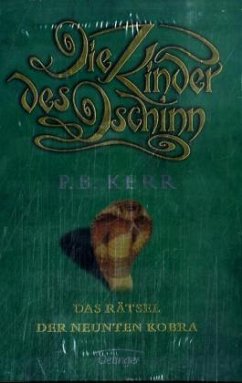 Cover Das Rätsel der neunten Kobra / Die Kinder des Dschinn Bd.3
