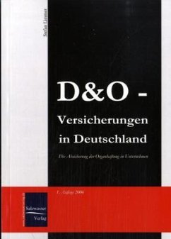 D&O-Versicherungen - Limmer, Stefan