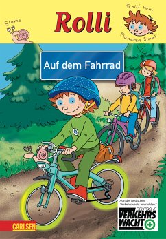 Rolli, Auf dem Fahrrad