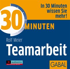 30 Minuten Teamarbeit - Meier, Rolf