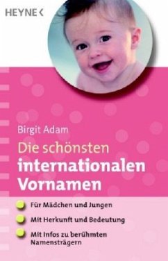 Die schönsten internationalen Vornamen - Adam, Birgit