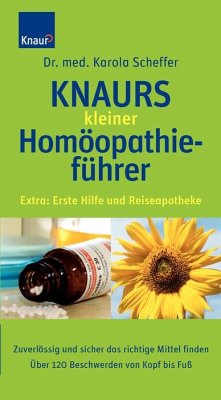 Knaurs kleiner Homöopathieführer Cover Knaurs kleiner Homöopathieführer