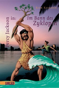 Cover Percy Jackson in: Im Bann des Zyklopen