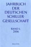Jahrbuch der Deutschen Schillergesellschaft. Internationales Organ...