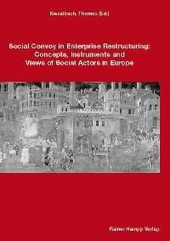 Social Convoy in Enterprise Restructuring - Kieselbach, Thomas (Hrsg.)