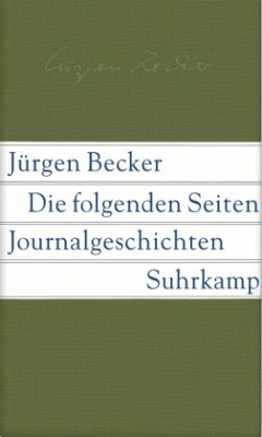 Die folgenden Seiten - Becker, Jürgen