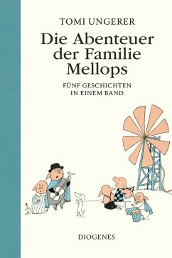 Die Abenteuer der Familie Mellops - Ungerer, Tomi
