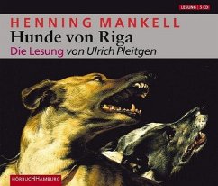 Hunde von Riga, 6 Audio-CDs - Mankell, Henning