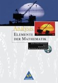 Analysis, m. CD-ROM / Elemente der Mathematik - Qualifikationsphase Berlin, Brandenburg, Mecklenburg-Vorpommern