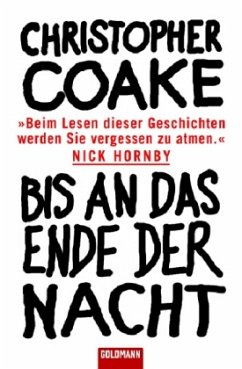 Bis an das Ende der Nacht - Coake, Christopher