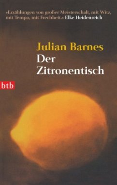 Der Zitronentisch - Barnes, Julian