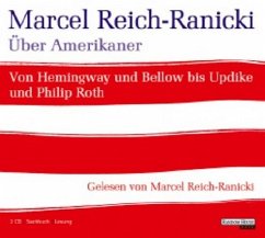 Über Amerikaner, 2 Audio-CDs - Reich-Ranicki, Marcel