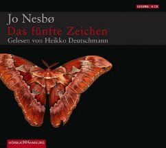 Das fünfte Zeichen, 6 Audio-CDs - Nesbø, Jo