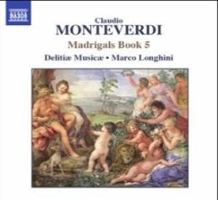 Madrigalbuch 5 - Longhini/Delitiae Musicae