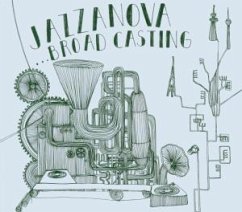 Cover Broad Casting / Jazznova Mix