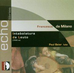 Intabolatura Da Leuto - Beier,Paul