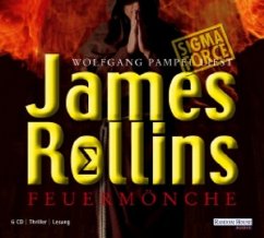 Feuermönche, 6 Audio-CDs - Rollins, James