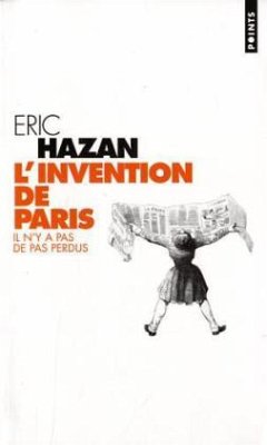 L' Invention de Paris - Hazan, Eric