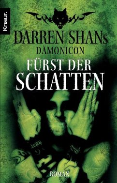 Fürst der Schatten / Dämonicon Bd.1 - Shan, Darren