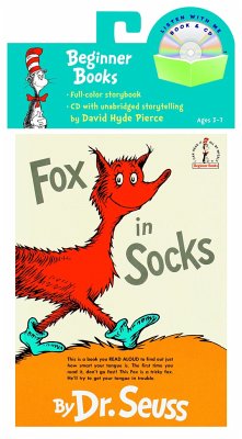 Fox in Socks Book & CD - Seuss, Dr.