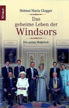 Das geheime Leben der Windsors Cover Das geheime Leben der Windsors